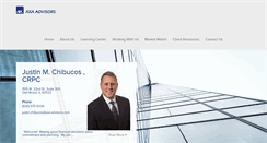 Desktop Screenshot of justinchibucos.com